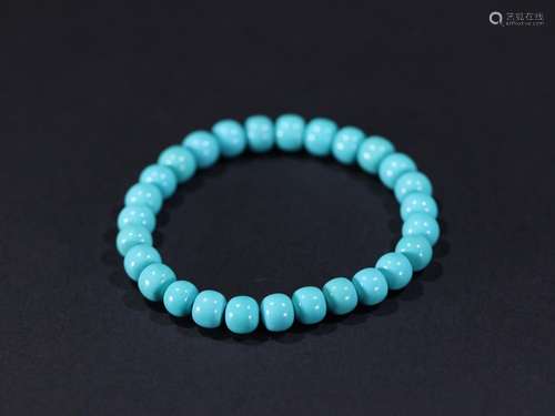 turquoise hand strings, specifications: 0.73 * 0.59 cm weigh...