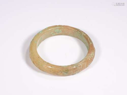 Hetian jade, therefore dragon braceletArticle size, 1.8 cm w...