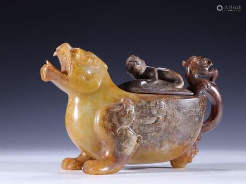 Ancient jade benevolent furnishing articlesSpecification: lo...