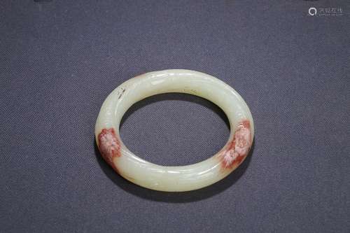 - old hetian jade fish dragon braceletSpecification: a thick...