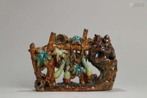 Bionic - carved porcelain. Porcelain "many children fu&...