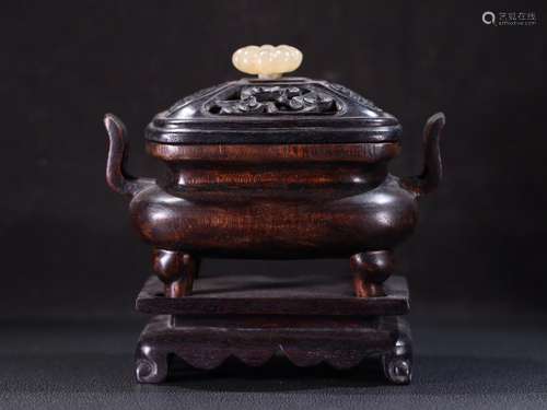 Chen xiang shoushan stone ruyi toggle aroma stove.Specificat...