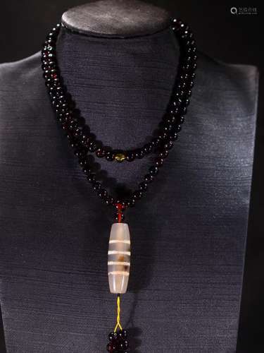 day bead line collateral blood pearl chain.Specification: bl...