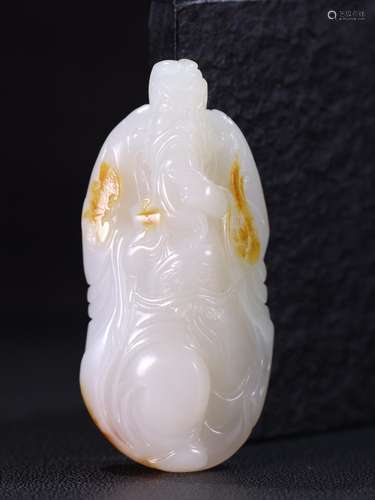 Hetian jade seed makings guan gong jade pieces.Specification...