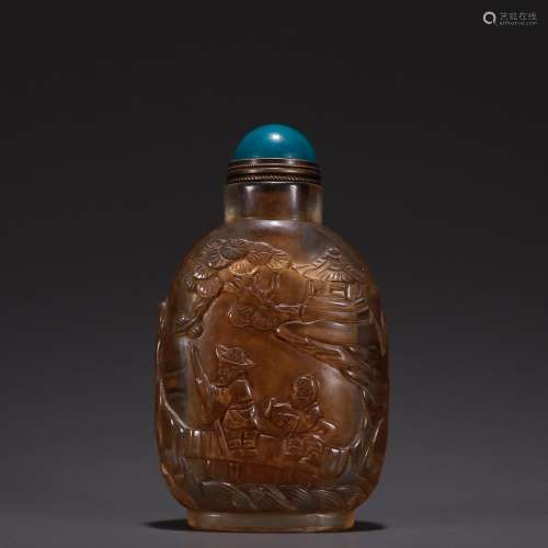 The old stories of coloured glaze, snuff bottlesSpecificatio...