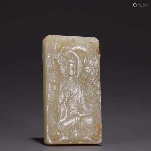 , auspicious dragon with old hotan jade jade guanyinSpecific...