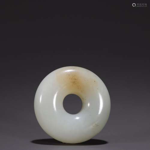 Hetian jade, seed makings element face yuhuanSpecification: ...