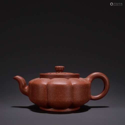 Purple flower diamond teapot, chang modelSpecification: high...