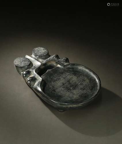 Four increased cicada inkstoneThe inkstone chic and elegant ...