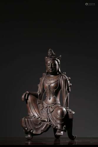 Comfortable guanyin agalloch eaglewood wood furnishing artic...