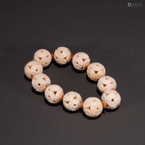 .chinese copper ball bead hand stringSpecification: bead dia...