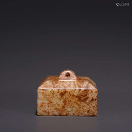 Ancient jade four sides sealSpecification: high 3.1 4.4 4.4 ...