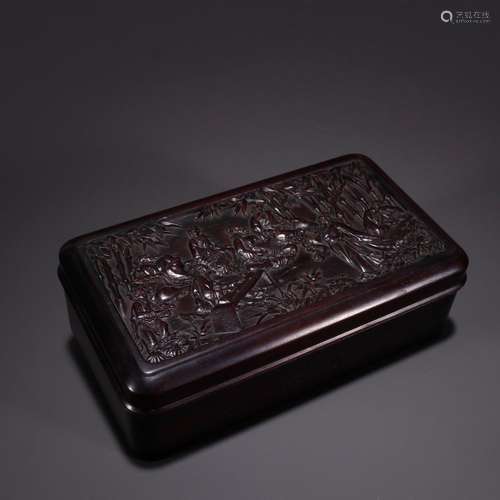 Rosewood, seven sages of bamboo forest cover boxSpecificatio...