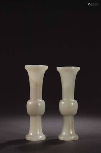 - xinjiang hotan lorraine vase with a pair of itSpecificatio...