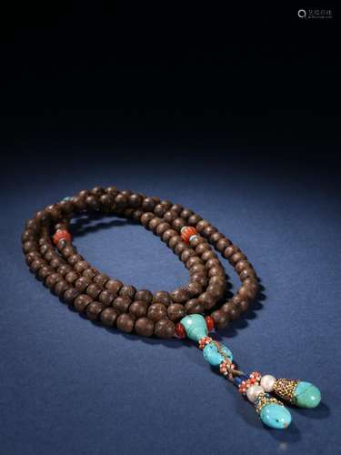 Chen xiang 108 beads.Specification: 1 bead diameter ㎝ weighs...