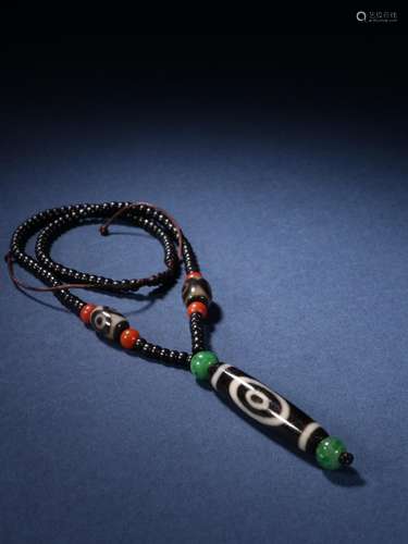 beads pendant.Specification: bead diameter 5.4 ㎝ across 1.2 ...