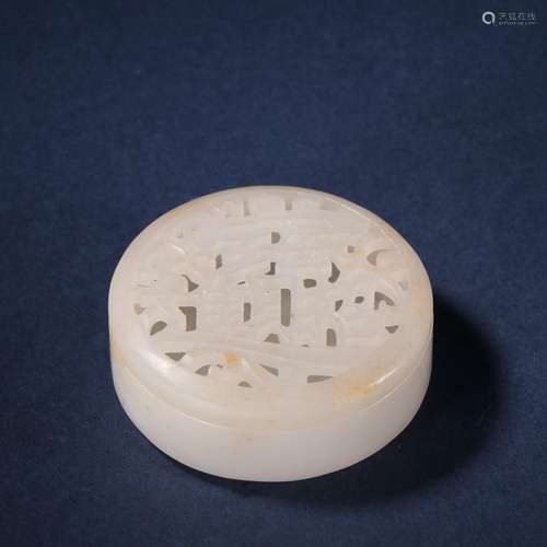 Cover box of hetian jade a thriving business.Specification: ...