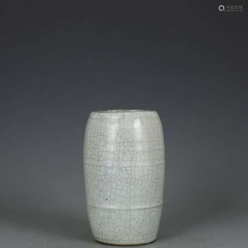 South kiln craft flower size: 19.5 cm high 9.5 cm in diamete...