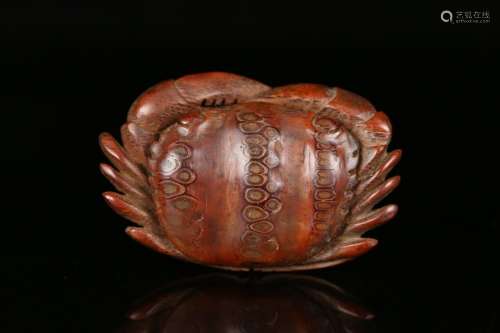 Period of carvings, bamboo crab windfall general cancer repr...