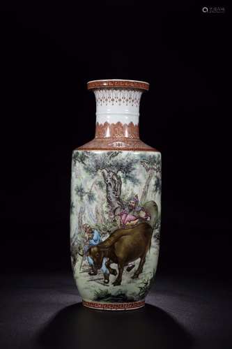 Figure who bottle: "HongXian" pastel fire bullsSiz...