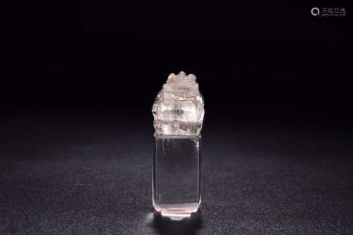 The crystal longnu toggle sifang printingSize: 2.5 cm high 6...