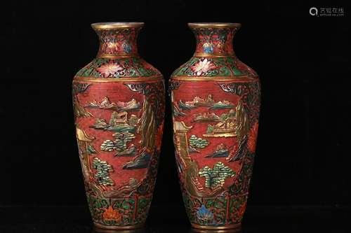 Later stories of copper foetus carved lacquerware paint land...