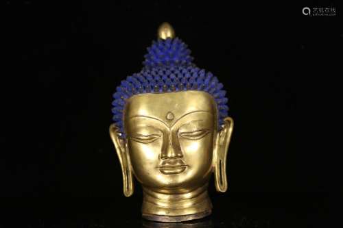 First like copper and goldBuddhism sakyamuni Buddha, and lar...
