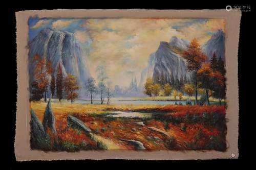 1958 outstanding painter, art education "landscapes&quo...