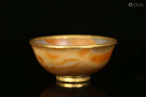 Liao, fine old agate bowl, modelling is chic, body symmetry,...