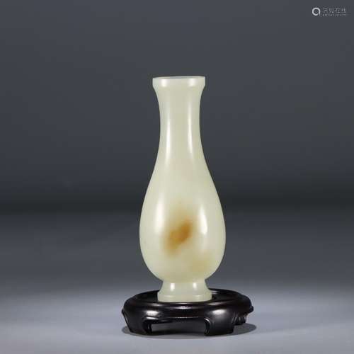 : hetian jade net bottlesSize: 11.5 cm long, 4.5 cm in diame...