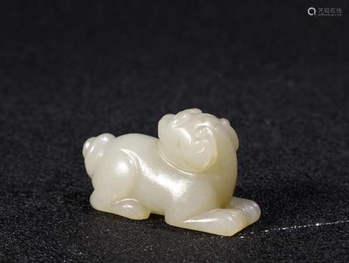 , hotan jade benevolentSpecification: length 4.4 cm width 1....