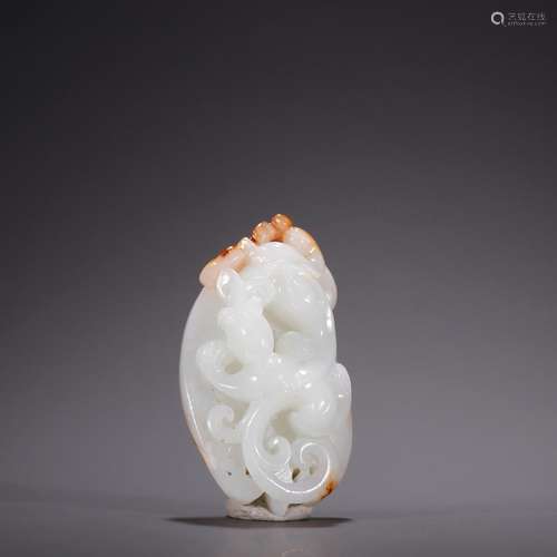 Hetian jade, seed makings longnu wek-jinSpecification: high ...