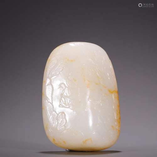 Hetian jade, the lad the original stoneSpecification: high 8...