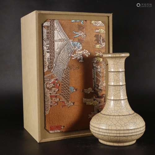 Elder brother kiln dazzle grain bottle size: 23.5 cm diamete...