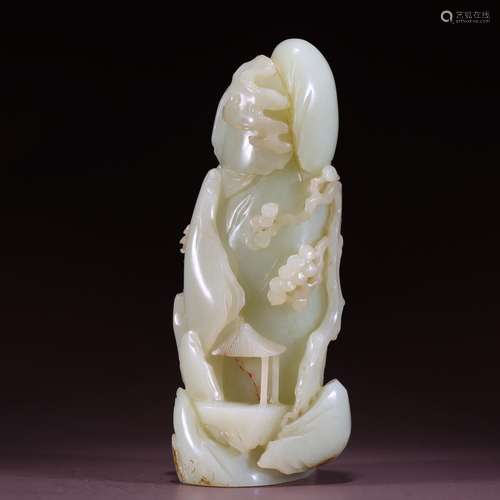 Figure dashanzi furnishing articles: stories of hetian jade ...