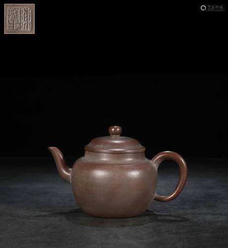 Element face pot. "Chen Ting" modelSize: 17.3 cm l...