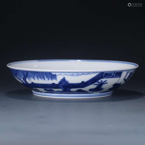 . Stories of kiln porcelain plate, the national product, cer...