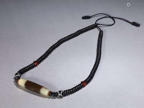 agate, day bead necklaceSpecification: long and 4.5 cm wide ...