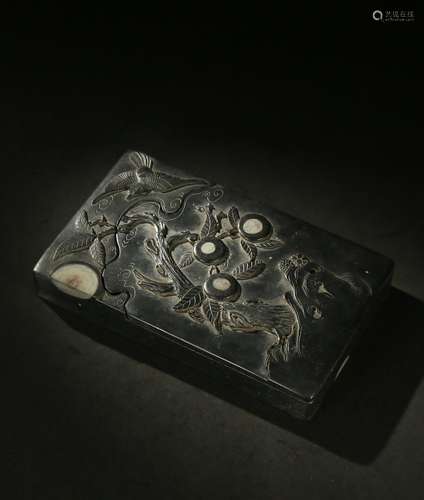 Purple end cover inkstone: xi at handMakings fastidious, the...