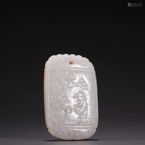 The old stories of hetian jade jade brandSpecification: high...