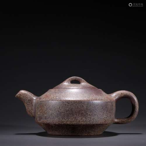 , yixing purple sand element face the teapotSpecification: h...