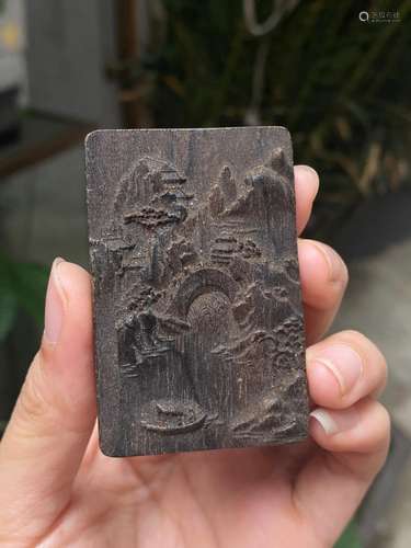 Chen xiang landscape pattern brandSpecification: 5.9 cm high...