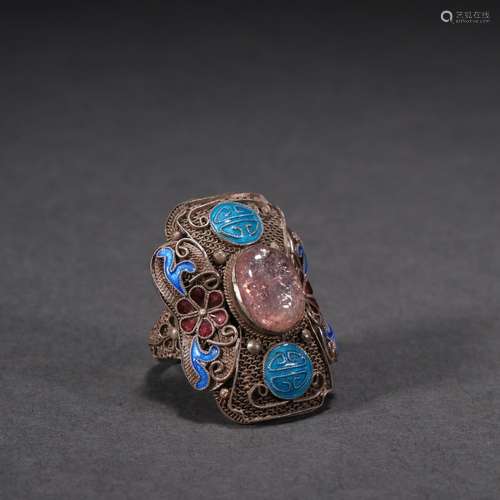 Mana burn is made with tourmalines ring.Specification: 3.3 ㎝...