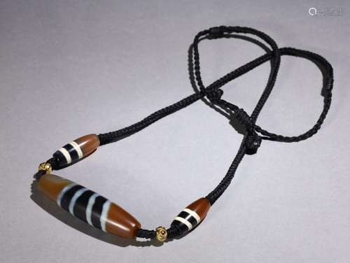 agate, day bead necklaceSpecification: long and 5.5 cm wide ...