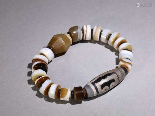 Day, agate beads hand stringSpecification: long and 3.7 cm w...