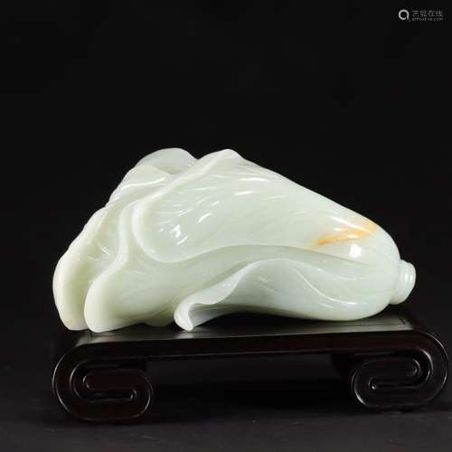 : put a hetian jade cabbage "hundreds of goods"Siz...