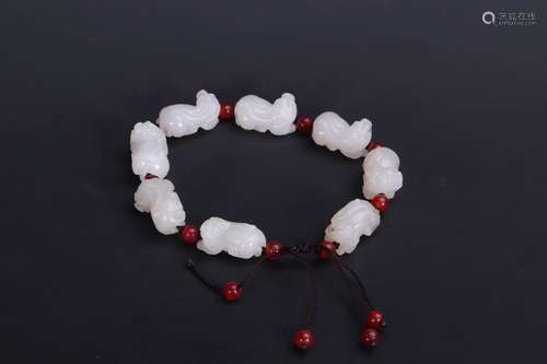 d: hetian jade the mythical wild animalThe child diameter 1....