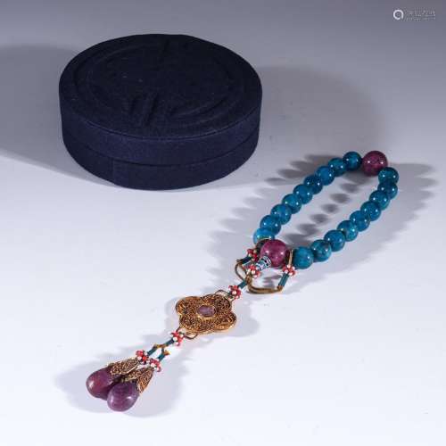 Sapphire 18 handheldSpecification: bead diameter 1.2 cm weig...