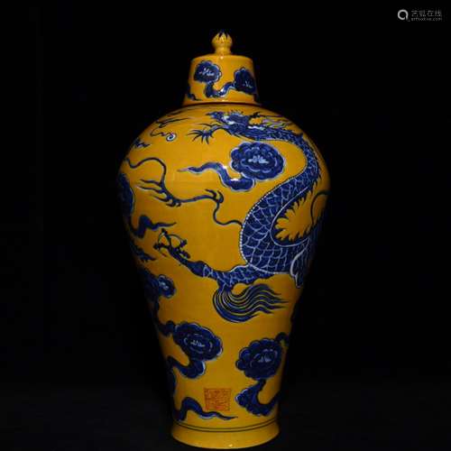 And yellow blue and white dragon mei bottles of 48 x27