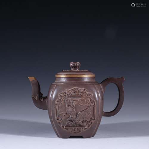 The purple sand teapot "future"Specification: high...